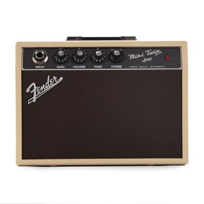 Imagem de Amplificador de Guitarra Fender Mini 65 Twin Amp Blonde