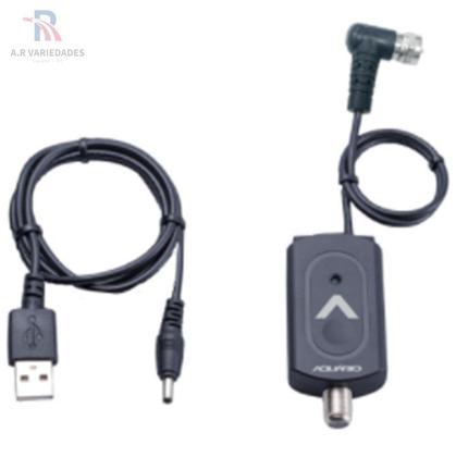 Imagem de Amplificador de Linha 26 Dbi Antena otimo alcance de sinal