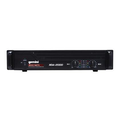 Imagem de Amplificador de Potência 2000W Gemini 2000W XGA-2000