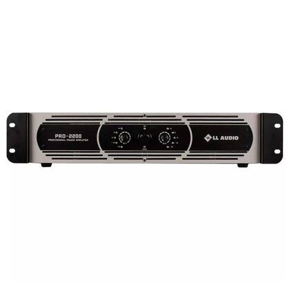 Imagem de Amplificador de Potência 550W 4 OHMS PRO 2200 - LL AUDIO