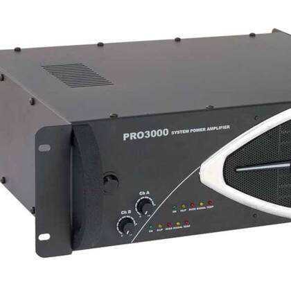 Imagem de Amplificador De Potência 750W PRO 3000 - LL AUDIO
