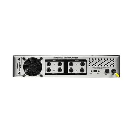 Imagem de Amplificador De Potência Datrel PA3000 400w RMS