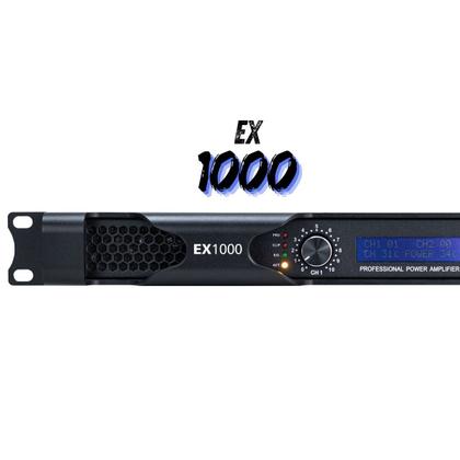 Imagem de Amplificador De Potência K-Audio EX1000 1000W RMS