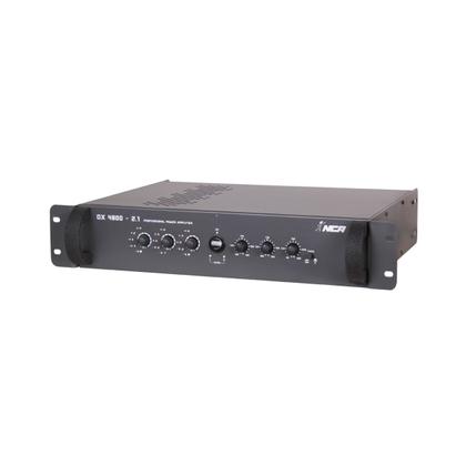 Imagem de Amplificador de potência LL Audio DX4800 2.1 1200 Wrms
