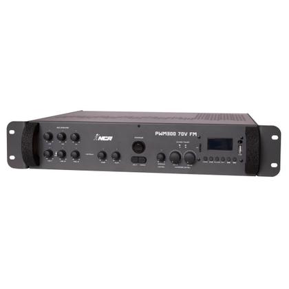 Imagem de Amplificador de Potência Multiuso 600W PWM 300 70V FM - NCA