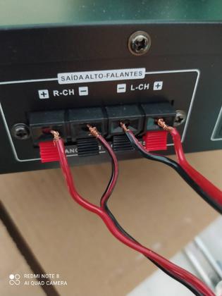 Imagem de amplificador de som, le704, com bluetooth, radio fm, usb, bivolt