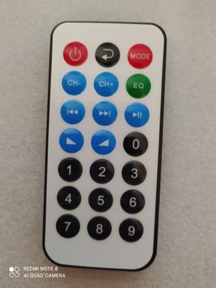 Imagem de amplificador de som, le704, com bluetooth, radio fm, usb, bivolt