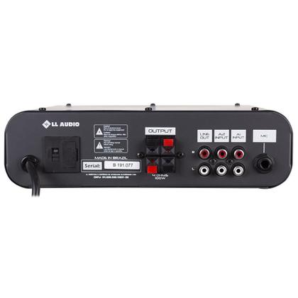 Imagem de Amplificador de Sonorização de Ambiente 100W SA 100 - NCA