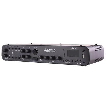 Imagem de Amplificador de Sonorização de Ambiente 180W SA 2600 OPTICAL - NCA