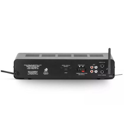 Imagem de Amplificador de Sonorização de Ambiente 200W SLIM 3200 OPTICAL - FRAHM