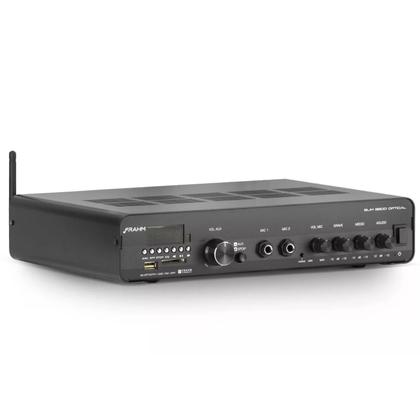 Imagem de Amplificador de Sonorização de Ambiente 200W SLIM 3200 OPTICAL - FRAHM