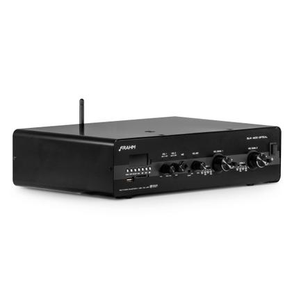 Imagem de Amplificador de Sonorização de Ambiente 300W SLIM 4100 OPTICAL - FRAHM