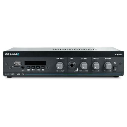 Imagem de Amplificador de Sonorização de Ambiente 40W SLIM 1000 G5 - FRAHM