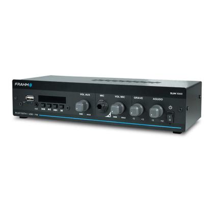 Imagem de Amplificador de Sonorização de Ambiente 40W SLIM 1000 G5 - FRAHM