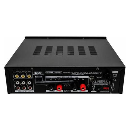Imagem de Amplificador de Sonorização de Ambiente 50W 658BT - CSR
