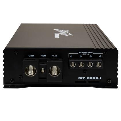 Imagem de Amplificador de subwoofer de áudio de carro Stinger MT20001 2000W RMS