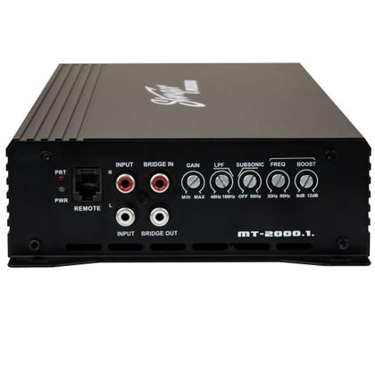Imagem de Amplificador de subwoofer de áudio de carro Stinger MT20001 2000W RMS