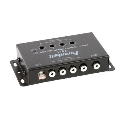 Imagem de Amplificador de vídeo FARENHEIT 04 SAIDAS VB-1