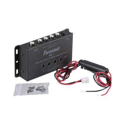 Imagem de Amplificador de vídeo FARENHEIT 04 SAIDAS VB-1