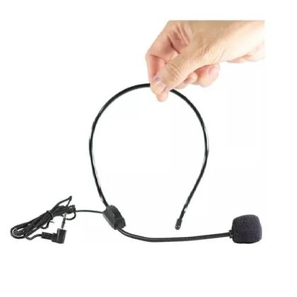 Imagem de Amplificador de Voz Megafone com Microfone e Rádio FM para Professores K8 Preto