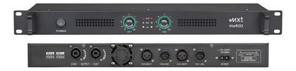 Imagem de Amplificador Digital 400w Rms 4 Ohms Mx400 Mxt - Preto - 400 W
