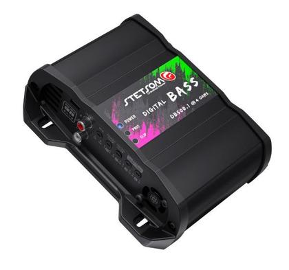 Imagem de Amplificador Digital Stetsom DB500 500W 1 Canal 4 OHMS