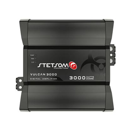 Imagem de Amplificador Digital Stetsom Vulcan 3000 1 Canal 2 OHMS