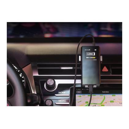 Amplificador e Receptor Bluetooth FiiO BTR7 High Res - Preto