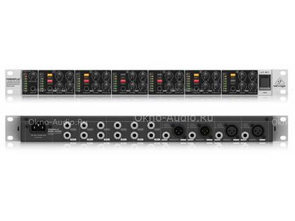 Imagem de Amplificador fone behringer powerplay ha 6000