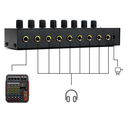 Imagem de Amplificador Fone Ouvido 8 Canais Ha800 Powerplay