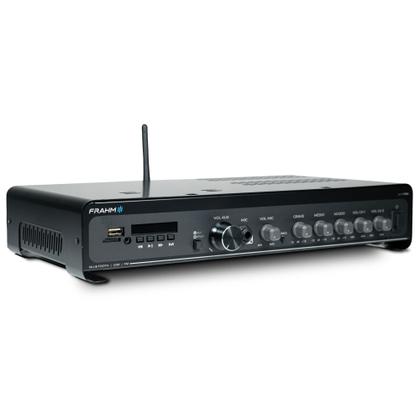 Amplificador Frahm Slim 3700 G5 Optical 2 Canais 240W RMS Bluetooth Imagem de Amplificador Frahm Slim 3700 G5 Optical 2 Canais 240W RMS Bluetooth