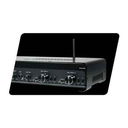 Imagem de Amplificador Frahm SLIM 4100 Optical G5 Bivolt