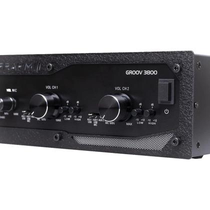 Imagem de Amplificador GR 3800 G5 Bluetooth 300W