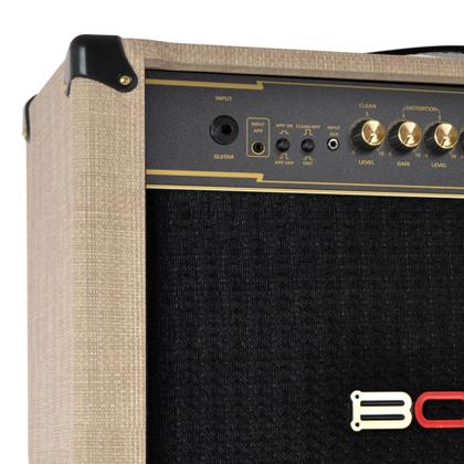Imagem de Amplificador Guitarra Borne Vorax 2080 Studio Palha