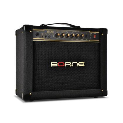 Imagem de Amplificador Guitarra Borne Vorax 840 Studio C/ Interface Preto/Dourado