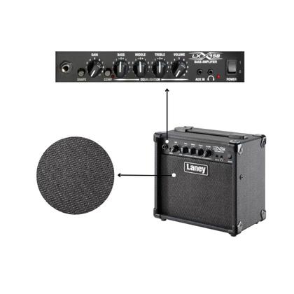 Amplificador Guitarra Violão LX15B 15W Laney Imagem de Amplificador Guitarra Violão LX15B 15W Laney