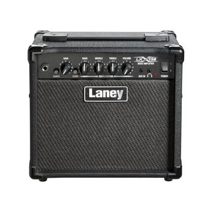 Amplificador Guitarra Violão LX15B 15W Laney Imagem de Amplificador Guitarra Violão LX15B 15W Laney