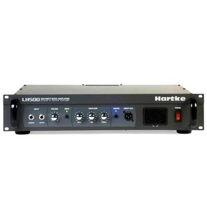 Imagem de Amplificador hartke cabeçote lh 500 para contrabaixo 500w