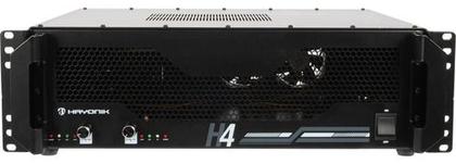 Imagem de Amplificador Hayonik H4 1200w Rms 4 Ohms Ab 1.2 Kw