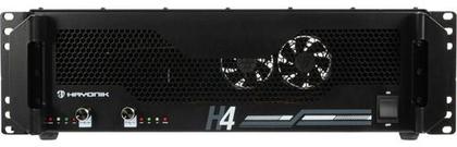 Imagem de Amplificador Hayonik H4 1200w Rms 4 Ohms Ab 1.2 Kw