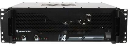 Imagem de Amplificador Hayonik H4 1200w Rms 4 Ohms Ab 1.2 Kw