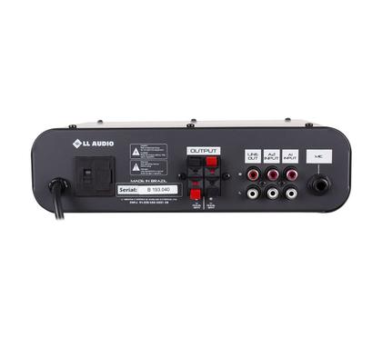 Imagem de AMPLIFICADOR LL NCA SA100ST SL - 60w 4Ohms