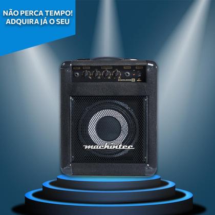 Imagem de Amplificador Mackintec Demolidor 100W Para Baixo 110/220V