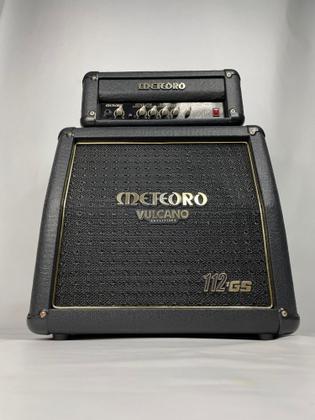 Imagem de Amplificador Meteoro Space Jr F350 + Gabinete Vulcano 112gs
