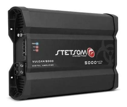 Imagem de Amplificador Módulo Digital Stetsom Vulcan 5000W RMS 2 Ohms