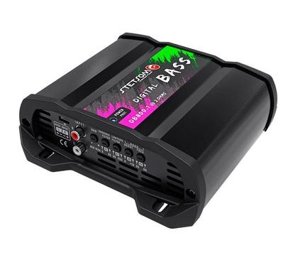 Imagem de Amplificador Modulo Stetsom Bass Db 800.1 800W 1 Canal 2 Ohm