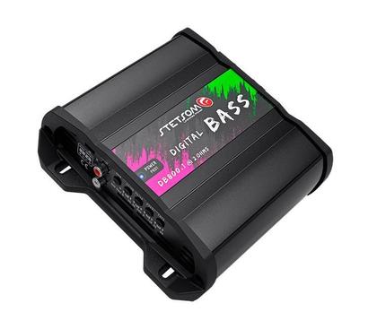 Imagem de Amplificador Modulo Stetsom Bass Db 800.1 800W 1 Canal 2 Ohm