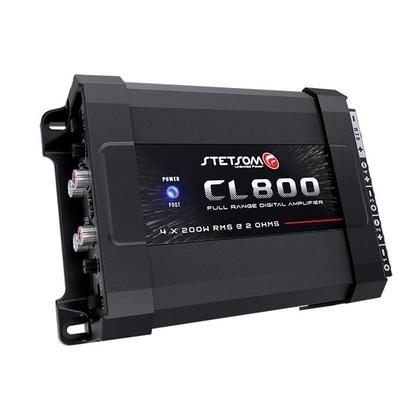 Imagem de Amplificador módulo stetsom cl800 800.4 800w 4 canais 2 ohms