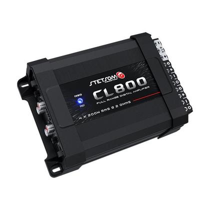 Imagem de Amplificador módulo stetsom cl800 800.4 800w 4 canais 2 ohms