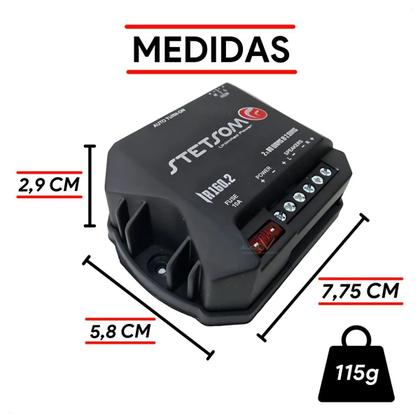 Imagem de Amplificador Modulo Stetsom IR160.2 Iron 160w Rms 2 Canais
